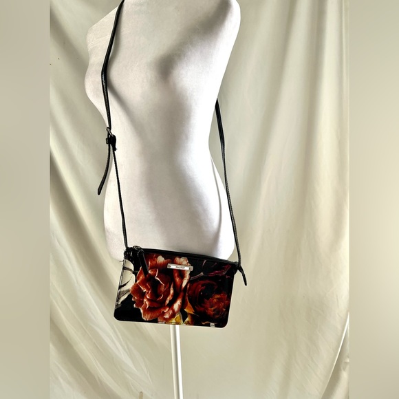 Nine West Black Floral Purse - Picture 11 of 11